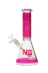 025 | ST025 10 inch NICE GLASS Glow-In-The-Dark Beaker
