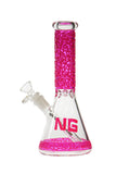 025 | ST025 10 inch NICE GLASS Glow-In-The-Dark Beaker