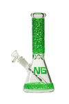 025 | ST025 10 inch NICE GLASS Glow-In-The-Dark Beaker