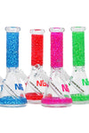 025 | ST025 10 inch NICE GLASS Glow-In-The-Dark Beaker