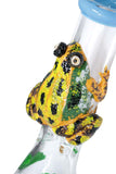 032.5 | ST032 12.5 inch NICE GLASS 3D-Wrap Marsh Frog Beaker