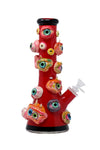 033.5 | ST033 12.5 inch NICE GLASS 3D-Wrap Monster Eyes Beaker