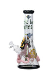 035 | ST035 12.5 NICE GLASS 3D-Wrap Octo-Pirate Beaker