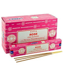 Incense - Nag Champa 15g Indian Rose (Pack of 1)