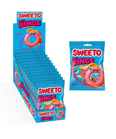 Sweeto Sour rings with fruit Juice