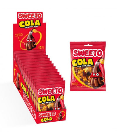 Sweeto Cola Jelly Gummies