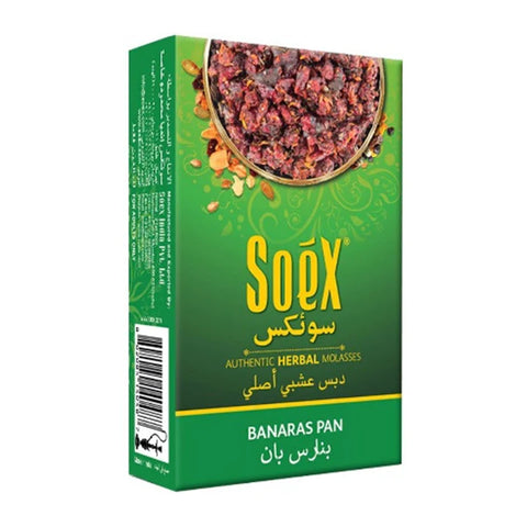 .2 Herbal Flavour: Soex- Banaras pan