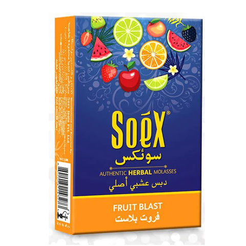 .2 Herbal Flavour: Soex- Fruit Blast