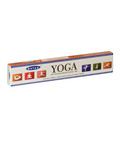 Incense - Nag Champa 15g Premium Yoga (Box of 12)