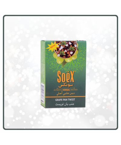 Herbal Flavour: Soex- Grape Pan Twist