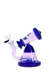 0002.5 | TX0002 6 inch NICE GLASS Megaphone Bubbler