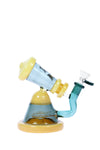 0002.5 | TX0002 6 inch NICE GLASS Megaphone Bubbler