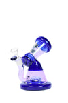 0002.5 | TX0002 6 inch NICE GLASS Megaphone Bubbler