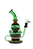 0004 | TX0004 11 inch NICE GLASS 8-Arm Recycler
