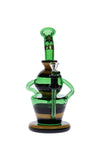 0004 | TX0004 11 inch NICE GLASS 8-Arm Recycler