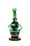 0004 | TX0004 11 inch NICE GLASS 8-Arm Recycler