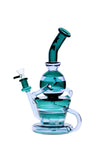0004 | TX0004 11 inch NICE GLASS 8-Arm Recycler