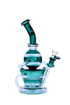 0004 | TX0004 11 inch NICE GLASS 8-Arm Recycler
