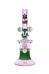 0013 | TX0013 9 inch NICE GLASS Glass Marble Showercap Bubbler