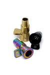 6001 | PREEMO GLASS Universal Titanium Bowl sale