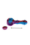 124 | WP-12 4 inch FLEXTRONG Silicone Hand Pipe