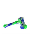 137 | WP-13 7 inch FLEXTRONG Silicone Hammer Pipe
