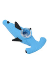 165 | WP-16 5 inch NO LOGO Hammerhead Shark Hand Pipe