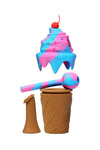 206 | WP-20 6 inch FLEXTRONG Ice Cream Bubbler