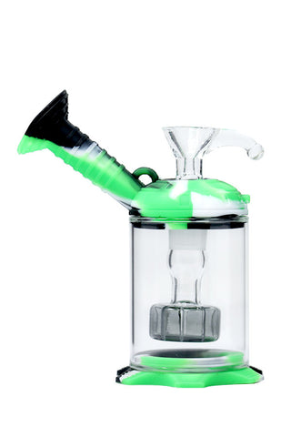 255 WP-25 5 inch NO LOGO 5-Piece Drum Perc Bubbler