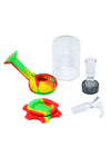 255 WP-25 5 inch NO LOGO 5-Piece Drum Perc Bubbler