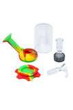 255 WP-25 5 inch NO LOGO 5-Piece Drum Perc Bubbler