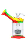 255 WP-25 5 inch NO LOGO 5-Piece Drum Perc Bubbler