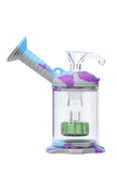 255 WP-25 5 inch NO LOGO 5-Piece Drum Perc Bubbler