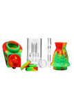 028.5 | WP-28 8 inch OTHER Silicone Nectar Collector Bubbler