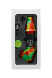 028.5 | WP-28 8 inch OTHER Silicone Nectar Collector Bubbler