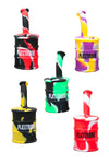 49 | WP-4 9 inch FLEXTRONG Silicone Barrel Bubbler