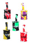 49 | WP-4 9 inch FLEXTRONG Silicone Barrel Bubbler