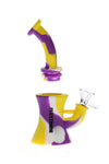 87 | WP-8 7 inch FLEXTRONG 2-Piece Slim Silicone Bubbler