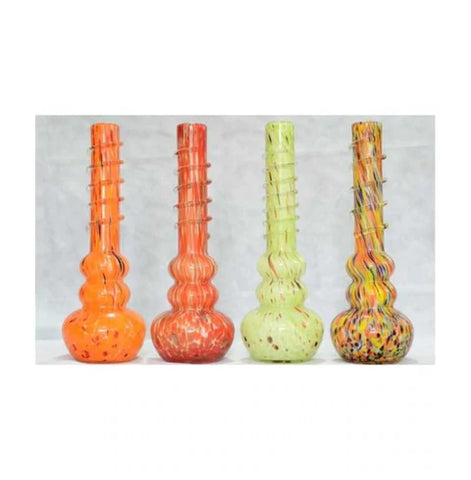 1604.5 | 16 inch soft glass skull bong