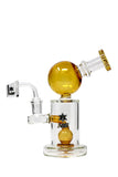 6001 | XL-6001 6.5 inch NICE GLASS Showerhead Orb Rig