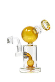 6001 | XL-6001 6.5 inch NICE GLASS Showerhead Orb Rig