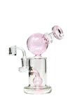 6001 | XL-6001 6.5 inch NICE GLASS Showerhead Orb Rig