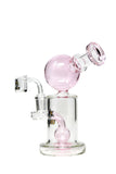 6001 | XL-6001 6.5 inch NICE GLASS Showerhead Orb Rig