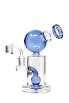 6001 | XL-6001 6.5 inch NICE GLASS Showerhead Orb Rig