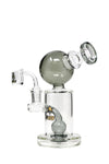 6001 | XL-6001 6.5 inch NICE GLASS Showerhead Orb Rig