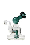 6002 | XL-6002 5.5 inch NICE GLASS Wide Base Showerhead Orb Rig