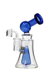 6003 | XL-6003 6.5 inch NICE GLASS Cone Perc Orb Rig