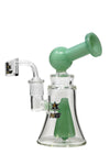 6003 | XL-6003 6.5 inch NICE GLASS Cone Perc Orb Rig