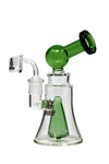 6003 | XL-6003 6.5 inch NICE GLASS Cone Perc Orb Rig