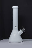 1301.5 | XS-1301D 13 inch NICE GLASS Light-Up White Ceramic Bong